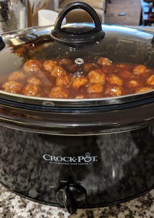 A picture of Ryan's Spicy Party Balls.