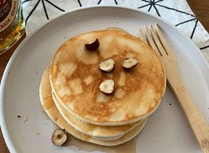 Une photo de ☆Pancakes aux Blancs d’Œufs☆