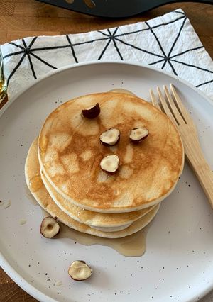 Une photo de ☆Pancakes aux Blancs d’Œufs☆