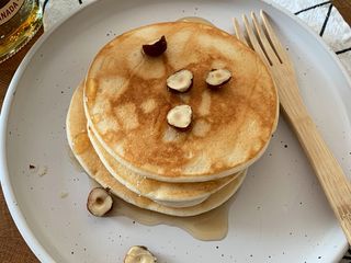 ☆Pancakes aux Blancs d’Œufs☆