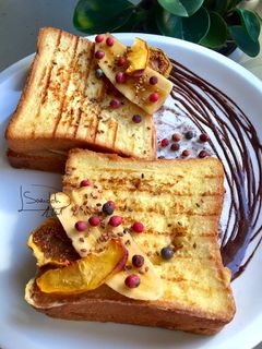 عکسی از دستور فرنچ تست هنگ کنگی