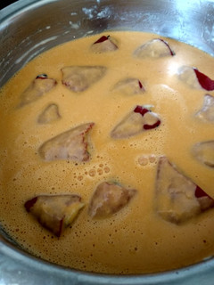 Una foto de Pimientos rellenos de setas de cardo