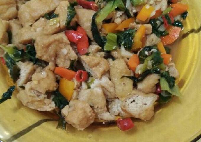 Resep Sawi Tahu Menu Diet 1 Oleh Uistiqomah Cookpad