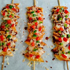 Pizza Pasta Sticks A picture of Pizza Pasta Sticks.