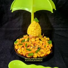 Chinese Schezwan Corn A picture of Chinese Schezwan Corn.