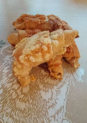 Teljes kiőrlésű sörkifli recept fotója