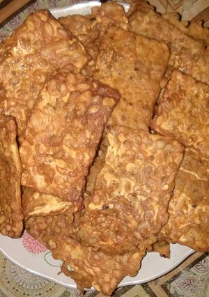 Foto resep Tempe keripik simple