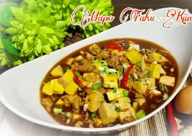 Cara Memasak Mapo Tahu Kuning 👍 yang Renyah