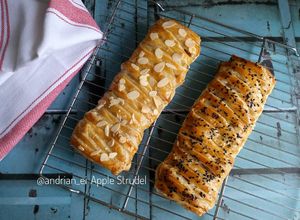 Foto resep Apple Strudel 🍎