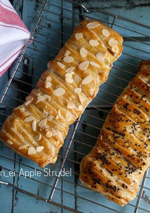 Foto resep Apple Strudel 🍎