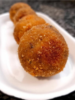Una foto de Croquetas de carrilleras de cerdo al vino tinto