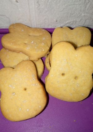 Foto resep Shortbread cookies