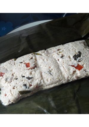 Foto resep Pepes tahu jamur kemangi