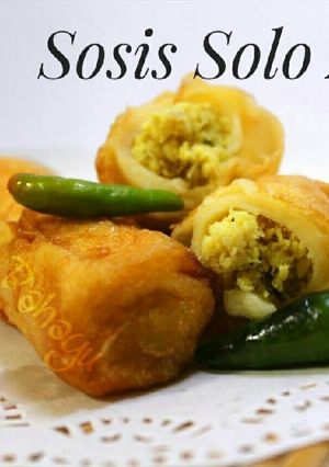 Foto resep Sosis Solo