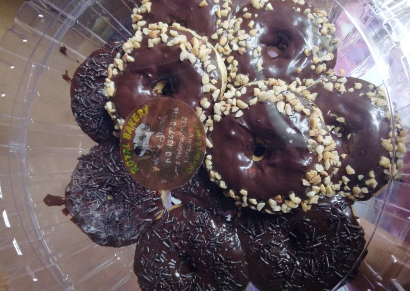 Donat kentang
