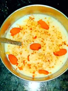 केरल के अवल पायसम रेसिपी मुख्य फोटो