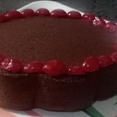 A picture of Chocolate cake.
