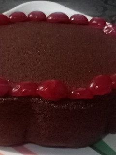 A picture of Chocolate cake.