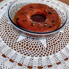 Una foto de Budín de pan a la francesa