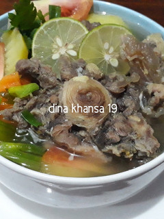 Foto resep Sop Buntut