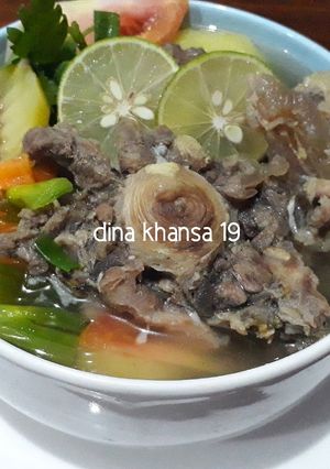 Foto resep Sop Buntut