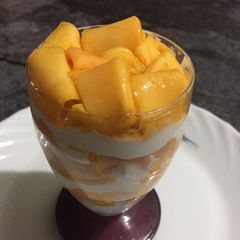 Creamy mango A picture of Creamy mango.