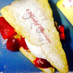 Strawberry ShortCake #Ramadankitayari #CookpadFruits A picture of Strawberry ShortCake #Ramadankitayari #CookpadFruits.