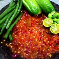 รูปของ Sambal Terasi Segar