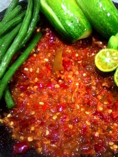 Foto resep Sambal Terasi Segar