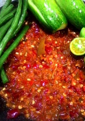 Foto resep Sambal Terasi Segar