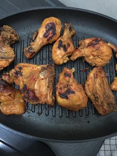 Foto resep Ayam panggang sederhana