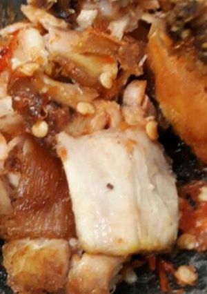 Foto resep Ayam geprek sederhana maknyus