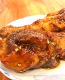 Đùi gà sốt ớt sate