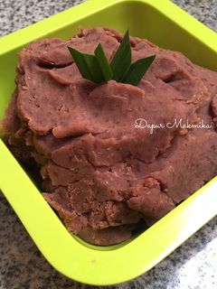 Foto resep Pasta Kacang Merah