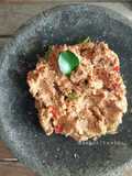 Sambal Tempe Kukus