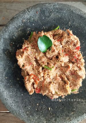Foto resep Sambal Tempe Kukus