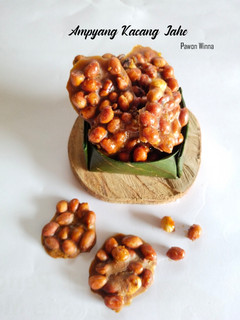 Foto resep 348. Ampyang jahe gula merah