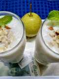 Babugosha (Indian Pear 🍐) Lassi