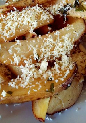 Foto resep Potato Wedges
