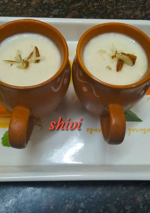 A picture of Mishti Doi.