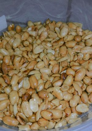 Foto resep Kacang goreng asin