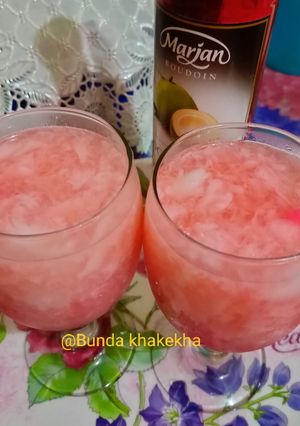 Foto resep Es kopyor agar2