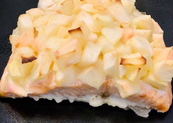 Guida passo passo a Fai Veloce Trancio di salmone in crosta di mele