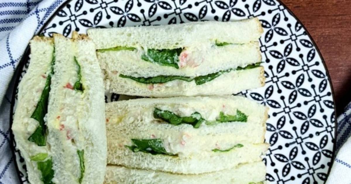 Resipi Crab Rangoon Sandwich oleh Nana Isya Cookpad