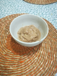 Una foto de Helado casero vegano
