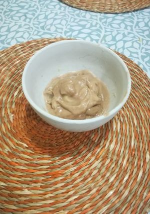 Una foto de Helado casero vegano