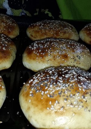 Una foto de Panes para hamburguesa 🍔
