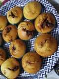 Muffins alla Nutella