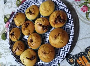 Foto di Muffins alla Nutella