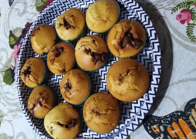 Muffins alla Nutella